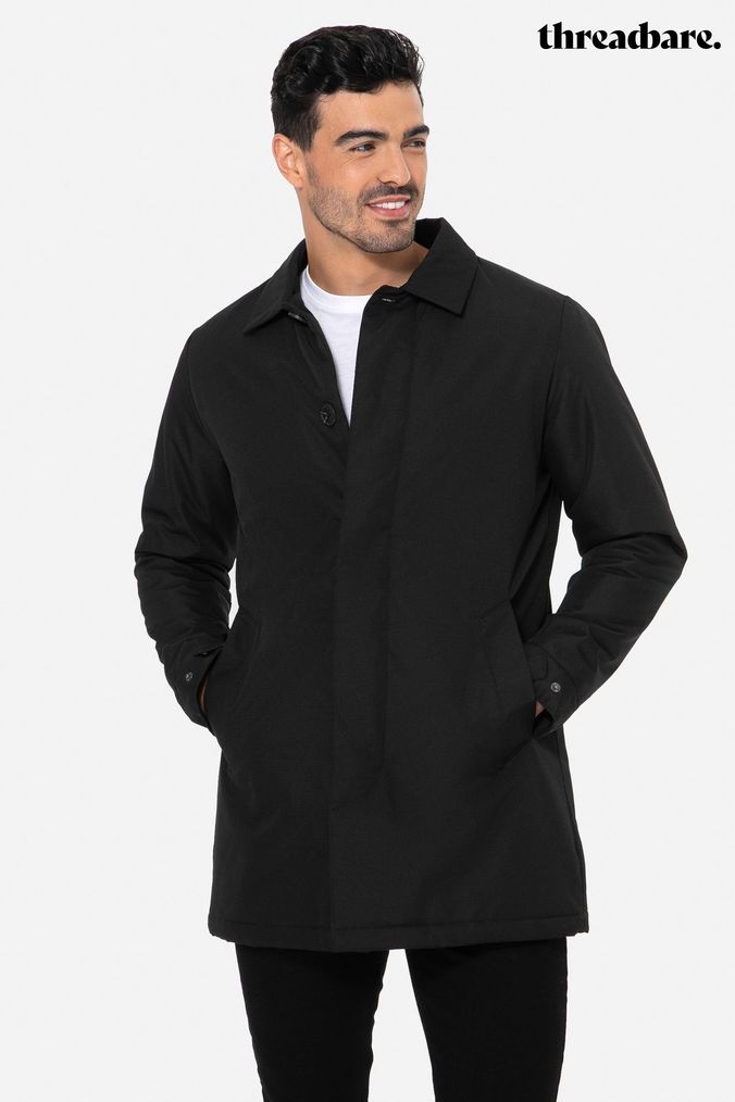 Black mac outlet mens coat