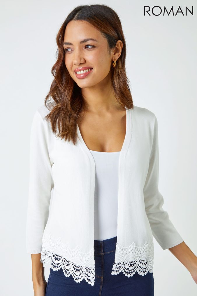 Next ladies white cardigans hot sale