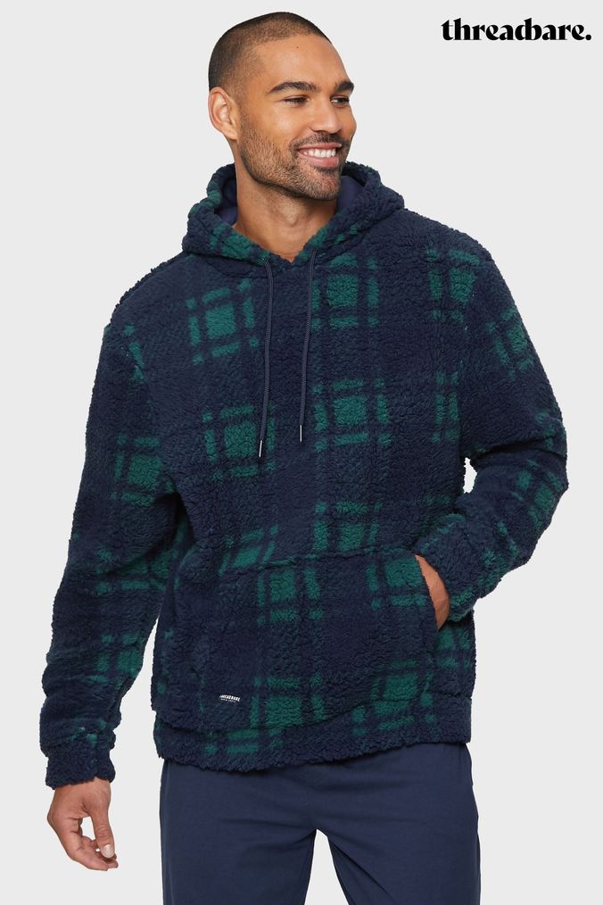 Borg sweatshirt mens on sale