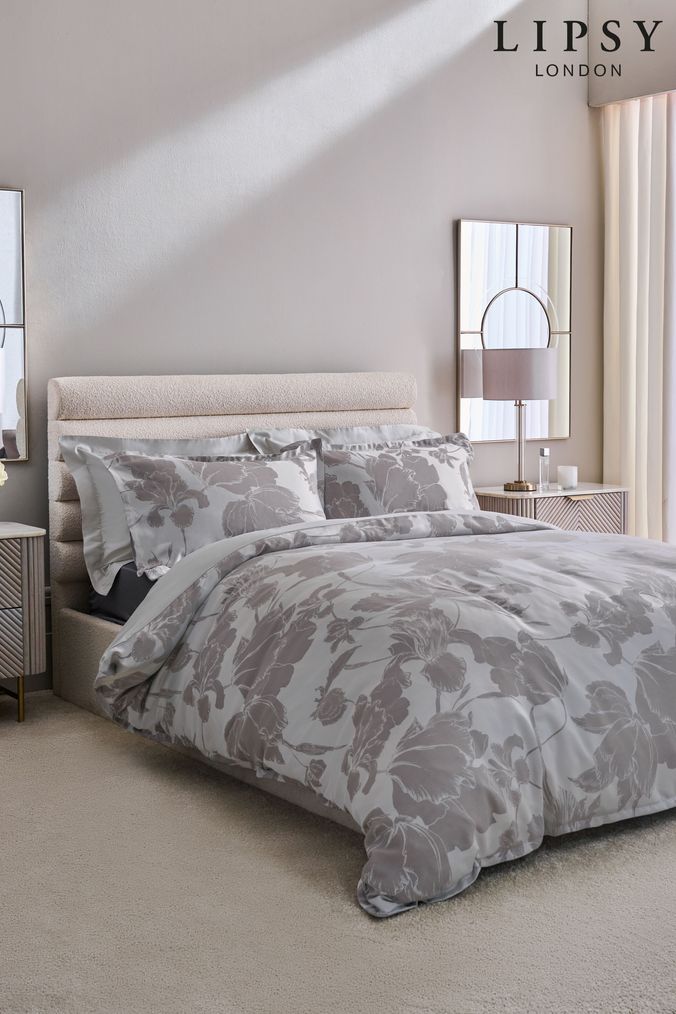 Lipsy ava floral duvet cover and pillowcase set top