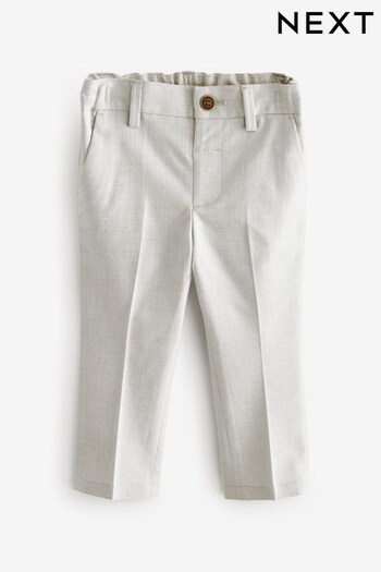 Neutral Formal Trousers (3mths-7yrs) (Q48617) | £12 - £14
