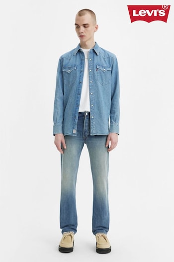 Levi's® Blue 501® Original Jeans (Q48639) | £100