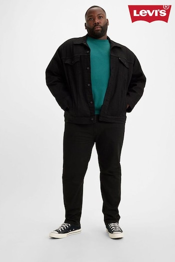 Levi's® Black 512™ Slim Taper Big & Tall Jeans (Q48678) | £100