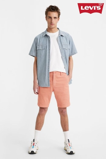 Levi's® Light Pink Lightweight Chino Shorts (Q48683) | £55