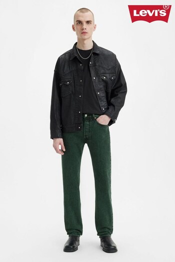 Levi's® Green 501 Original Jeans (Q48700) | £100
