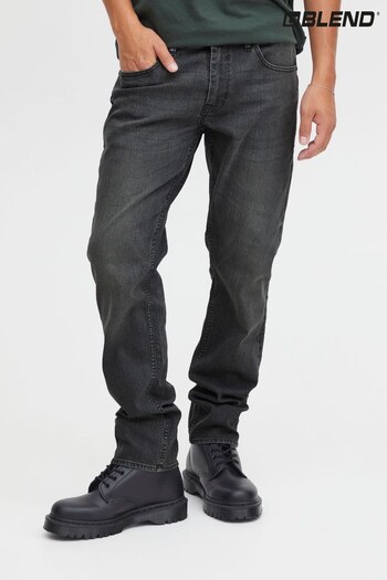 Blend Grey Twister Fit Mid Stretch Denim Jeans (Q48707) | £35