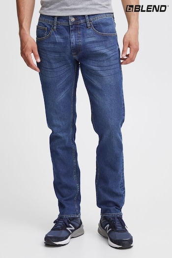 Blend Blue Twister Fit Mid Stretch Denim Jeans (Q48712) | £35