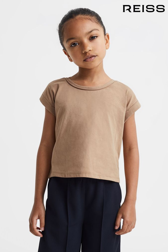 Buy Girls Brown Plain Tops Online Next UK