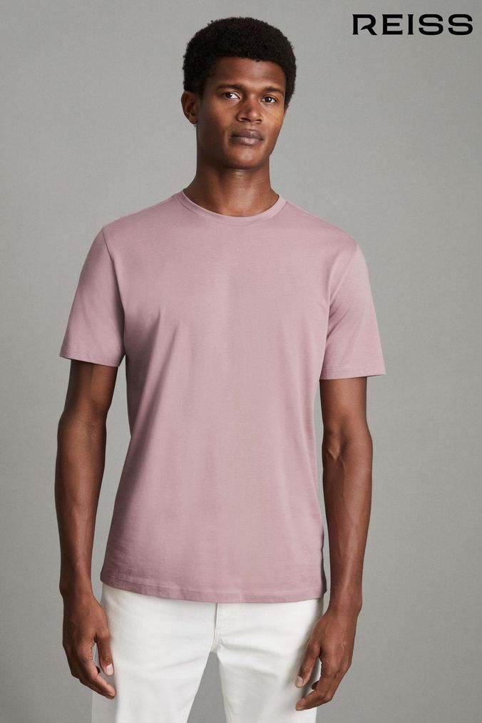 Baby pink t shirt mens online