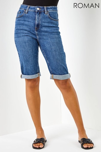 Roman Blue Essential Knee Length Shorts (Q48902) | £26