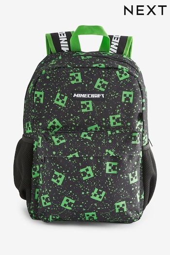 Minecraft Creeper License Backpack (Q48996) | £26