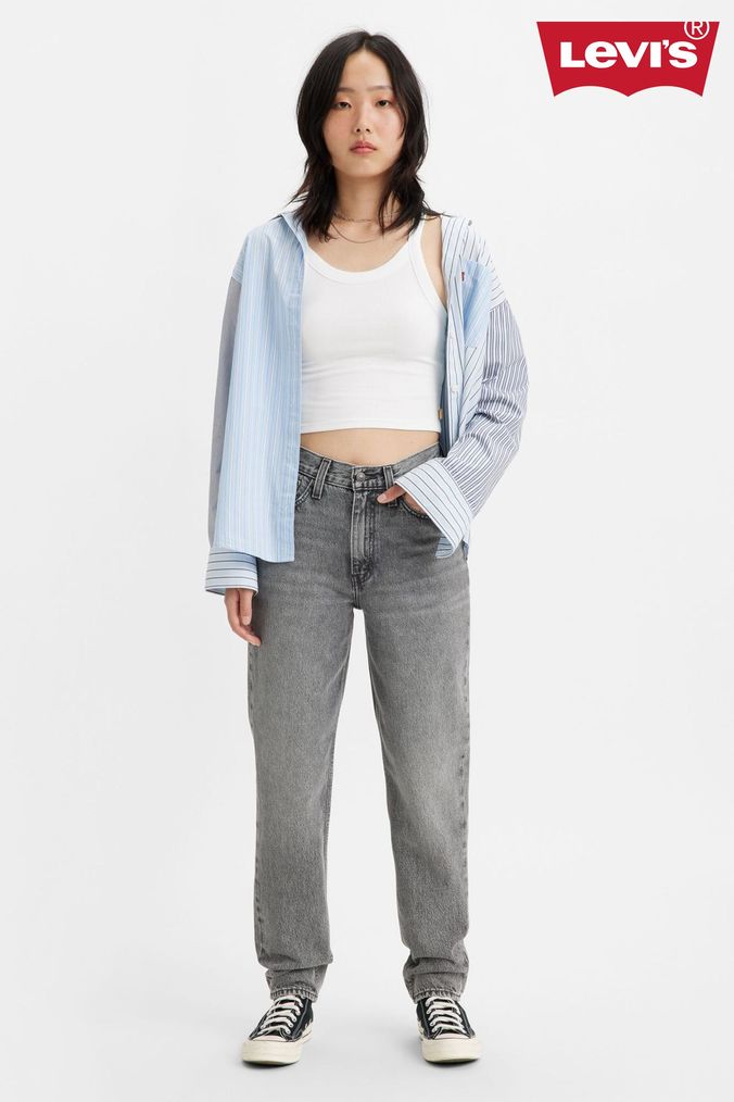 Grey levi on sale jeans womens