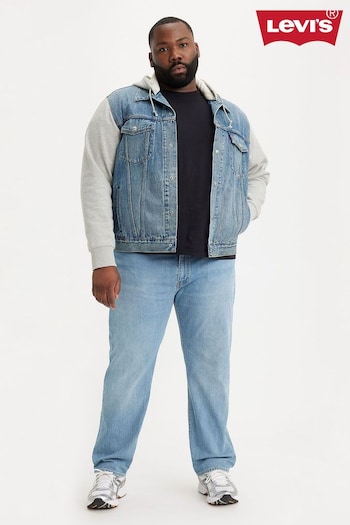 Levi's® Blue 502™ Taper Big & Tall Reclaimed Jeans (Q49143) | £100