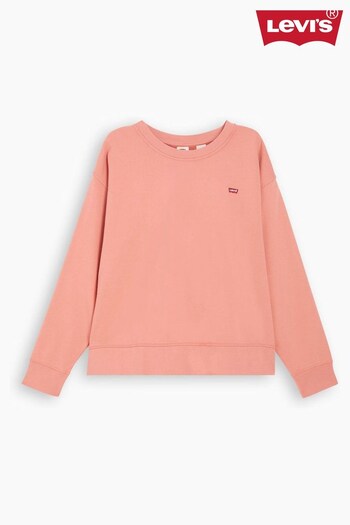 Levi's® Orange Curve Standard Crew Sweatshirt (Q49144) | £65