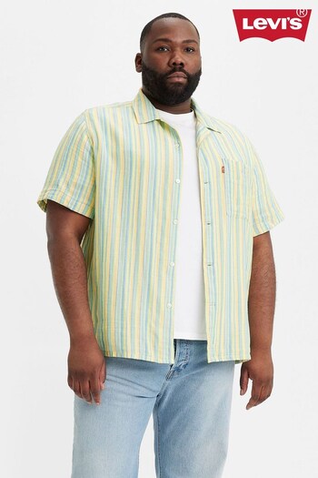 Levi's® Green Big Sunset Camp Shirt (Q49146) | £50