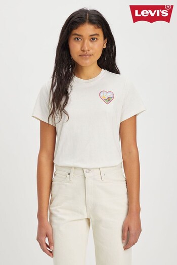 Levi's® White Graphic Classic T-Shirt (Q49158) | £35