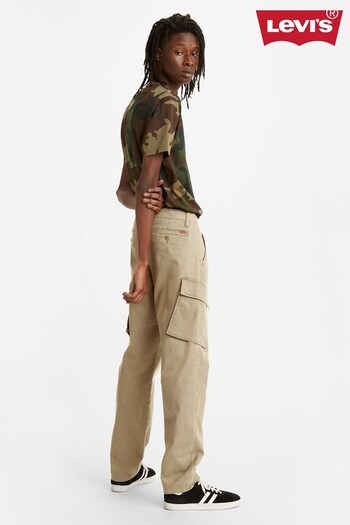 Levi's® Natural XX Taper Cargo Natural  Trousers (Q49168) | £80