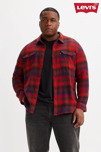 Levi's® Red Big Jackson Worker Shirt (Q49195) | £75
