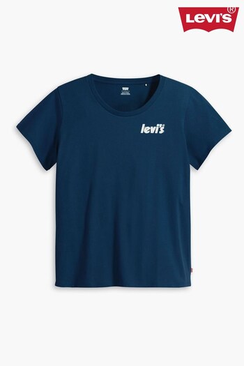 Levi's® Blue Curve Perfect T-Shirt (Q49212) | £27