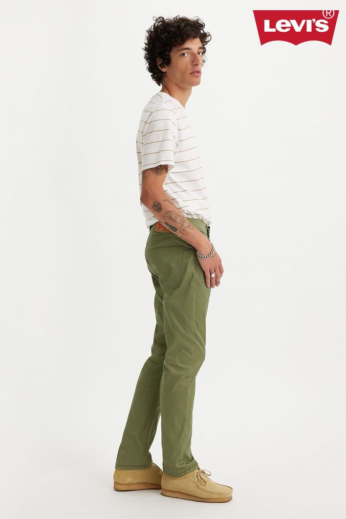 Next green jeans top