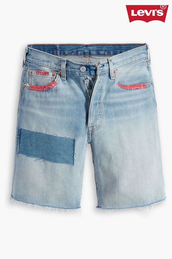 Levi's® Blue 501® Original Shorts (Q49218) | £60
