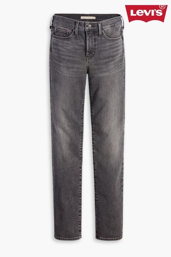 Levi's® Black 314™ Shaping Straight Grau Jeans (Q49244) | £80