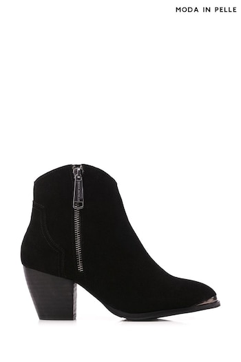 Moda In Pelle Bellzie Lace Up Leather Ankle Boots first (Q49280) | £109