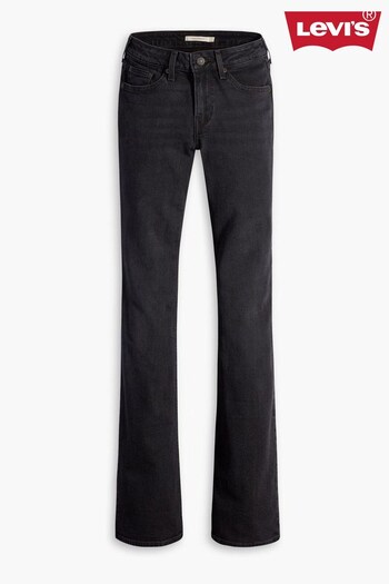 Levi's® Black Superlow Boot Jeans (Q49287) | £95