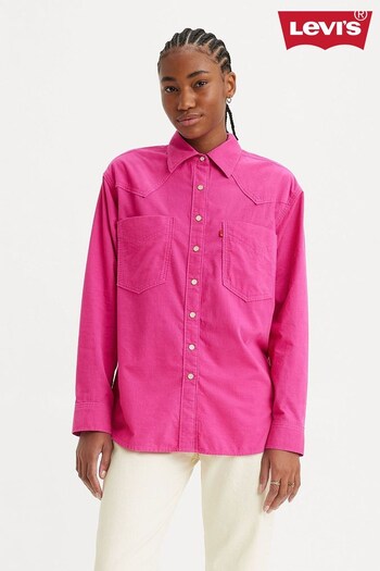 Levi's® Red Donovan Western Shirt (Q49288) | £75