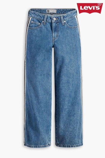 Levi's® Blue Silvertab Low Baggy Jeans (Q49293) | £95