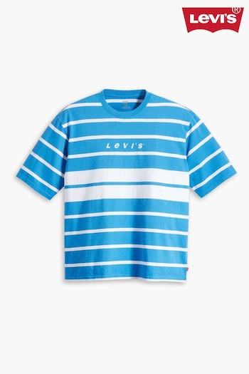 Levi's® Blue Half Sleeve T-Shirt (Q49315) | £30