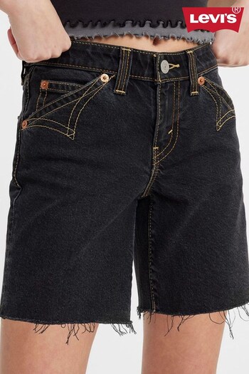 Levi's® Black Noughties Shorts (Q49323) | £60