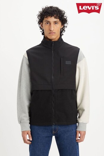 Levi's® Black Geary Fleece Vest (Q49327) | £70