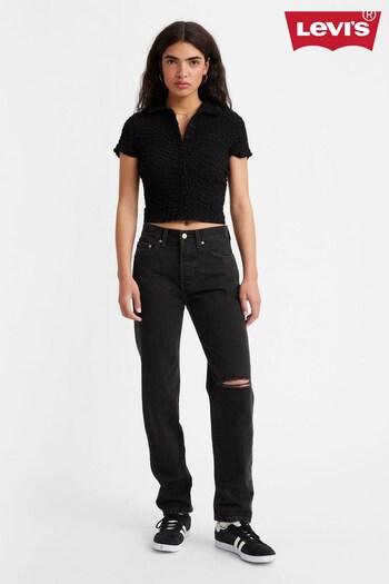 Levi's® Black 501® Jeans (Q49333) | £110
