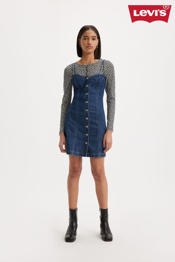 Buy Women s Levi s Dresses Online Next UK