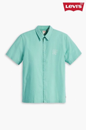 Levi's® Green Richmond Shirt (Q49348) | £55