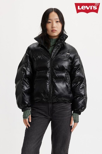 Levi's® Black Retro Puffer Jacket (Q49355) | £95