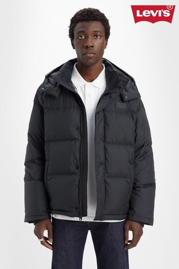 Levi's® Black Laurel Short Puffer Jacket (Q49361) | £180