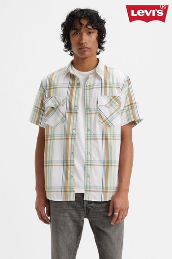 Levi's® Yellow Relaxed Fit Western Shirt (Q49372) | £55