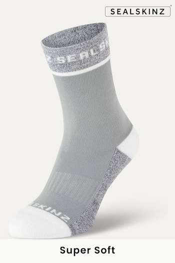 SEALSKINZ Womens Foxley Mid Length Active Socks (Q49405) | £15