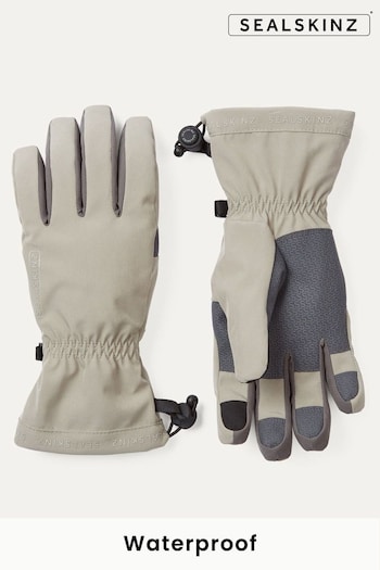 Sealskinz Womens Drayton Waterproof Lightweight Gauntlet Gloves (Q49406) | £45