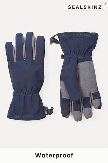 SEALSKINZ Drayton Waterproof Lightweight Gauntlet Gloves (Q49408) | £45