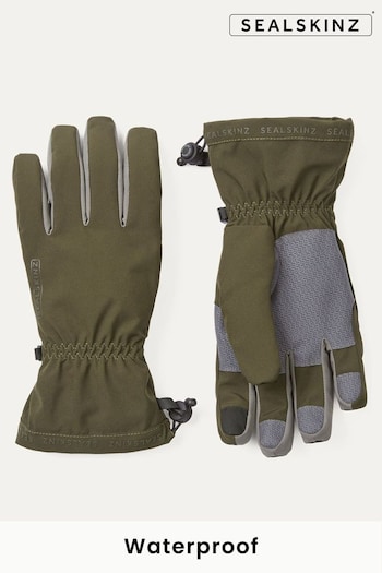 SEALSKINZ Drayton Waterproof Lightweight Gauntlet Gloves (Q49412) | £45