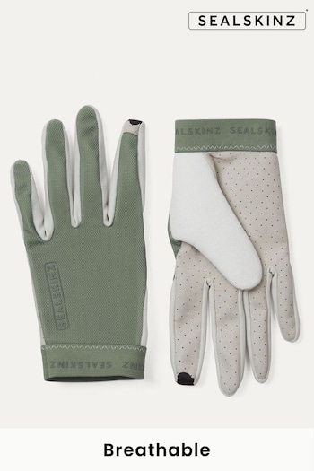 SEALSKINZ Womens Paston Perforated Palm Gloves (Q49415) | £35