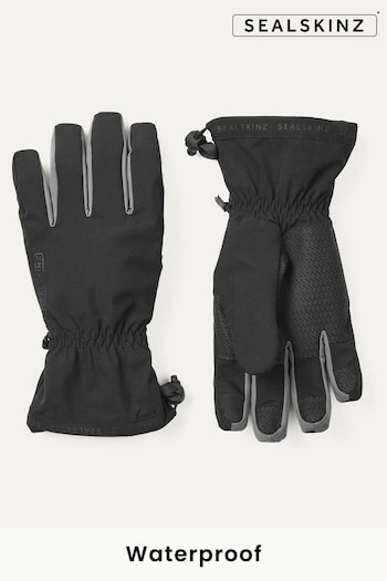 SEALSKINZ Drayton Waterproof Lightweight Gauntlet Gloves (Q49420) | £45