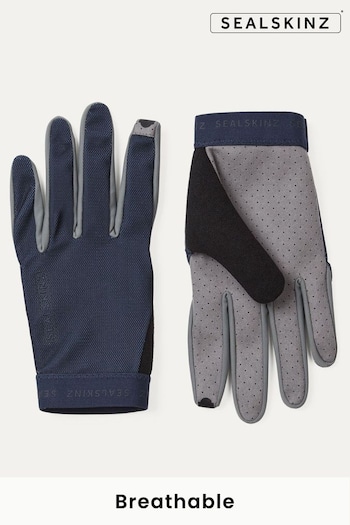SEALSKINZ Paston Perforated Palm Gloves (Q49422) | £35