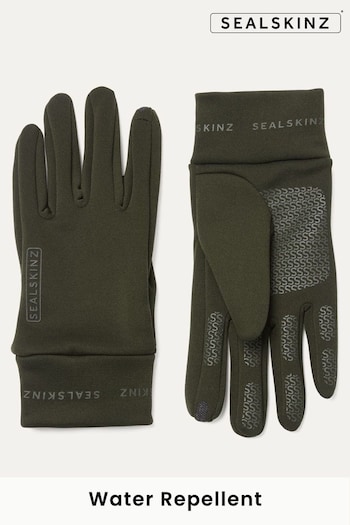 Sealskinz Acle Water Repellent Nano Fleece Gloves (Q49437) | £27