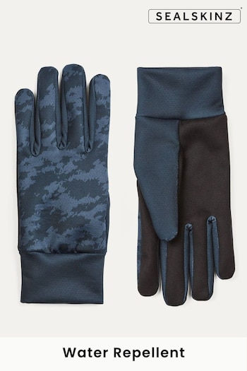 Sealskinz Ryston Water Repellent Skinz Print Nano Fleece Gloves (Q49443) | £35