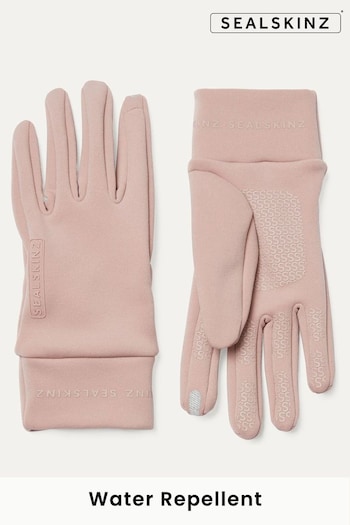 Sealskinz Womens Acle Water Repellent Nano Fleece Gloves (Q49452) | £27