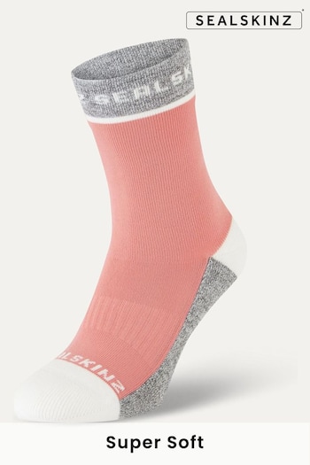 SEALSKINZ Womens Foxley Mid Length Active Socks (Q49495) | £15